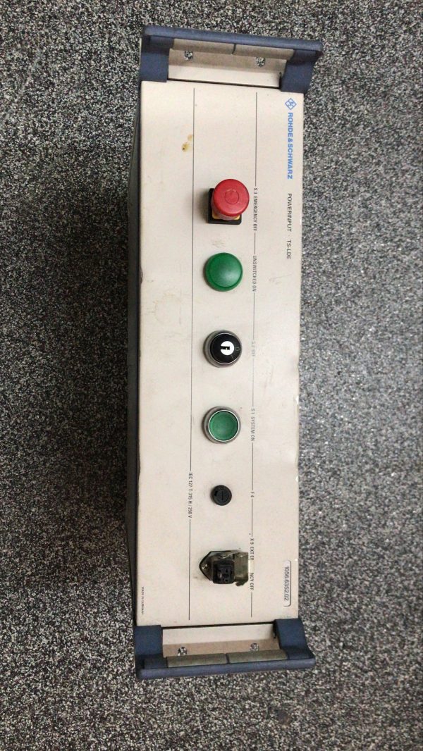 Rohde & Schwarz 1056.6352.02 POWERINPUT TS-LDE