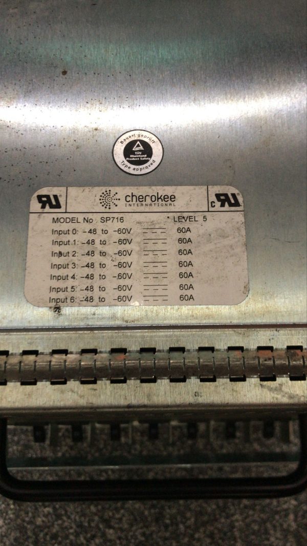 Cherokee SP716 Power Supply - Image 3