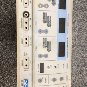 WEM SS-501SX MICROPROCESSED ELECTROSURGICAL UNIT