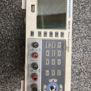 Rohde and Schwarz NGE100 - Three Channel DC Power Supply