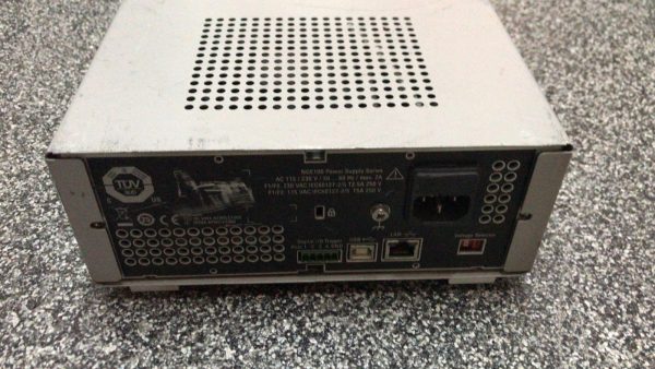 Rohde and Schwarz NGE100 - Three Channel DC Power Supply - Image 2