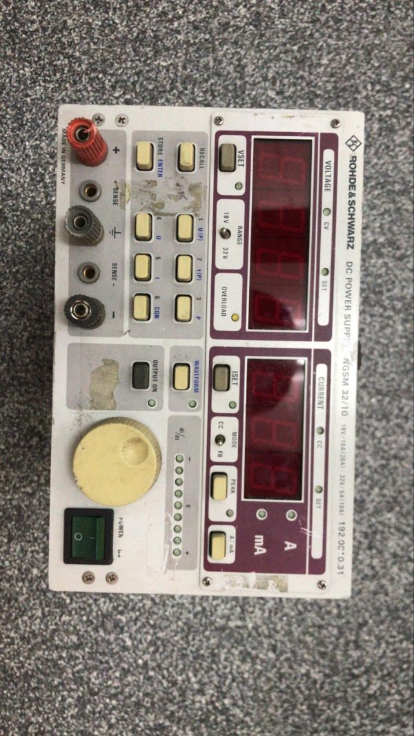 Rohde & Schwarz NGSM32/10 DC Power Supply
