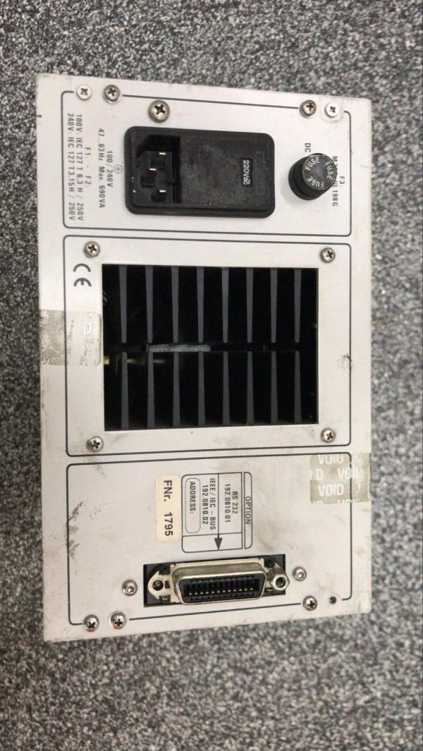 Rohde & Schwarz NGSM32/10 DC Power Supply - Image 2