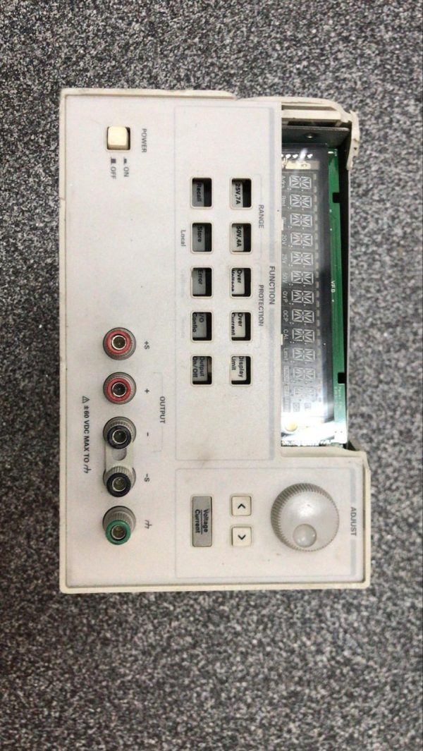 Keysight E3634A DC Power Supply 0-25V 7A/0-50V 4A