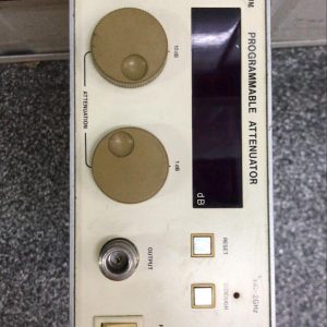 Sanyu Programmable Attenuator UA-8200RM
