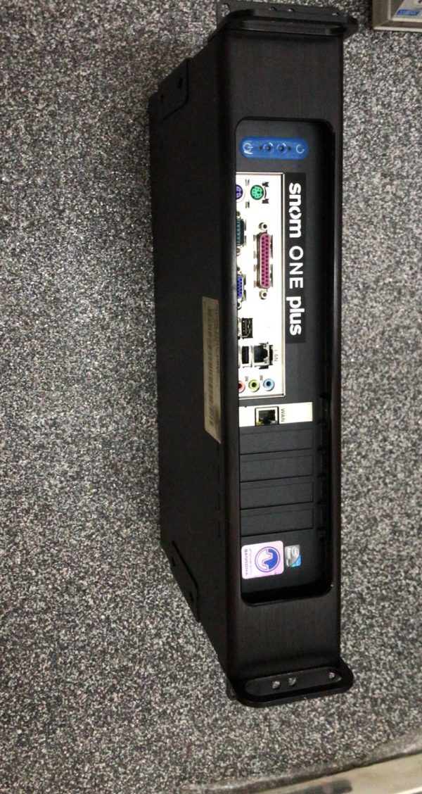 snom ONE plus PBX 00002808 with T1/E1/J1