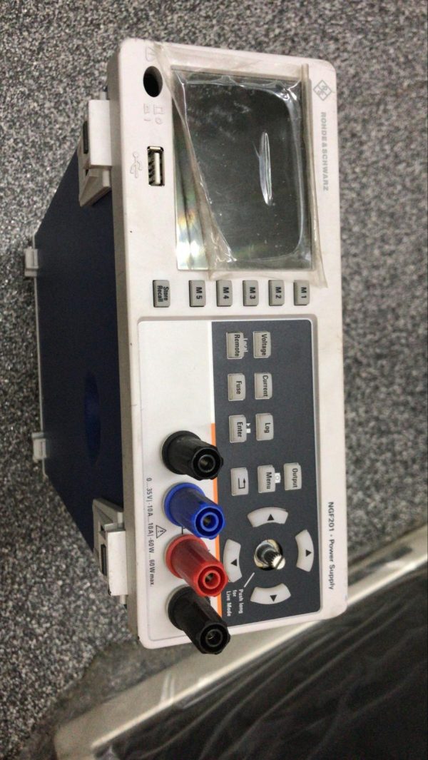 Rohde and Schwarz NGF201 DC Power Supply