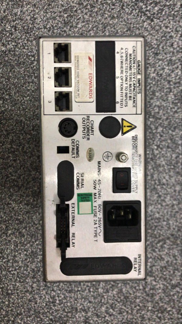 EDWARDS High Vacuum Active Gauge Controller Single Display - Image 2