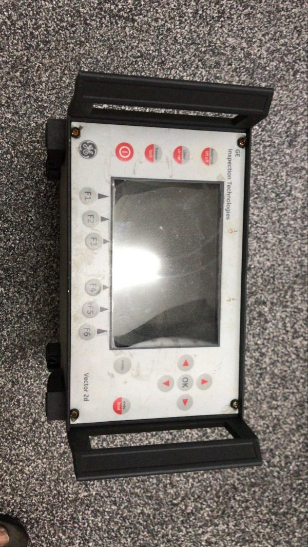 GE Inspections Technologies Vector 2D Dual Freq Current Inspection System 45I001
