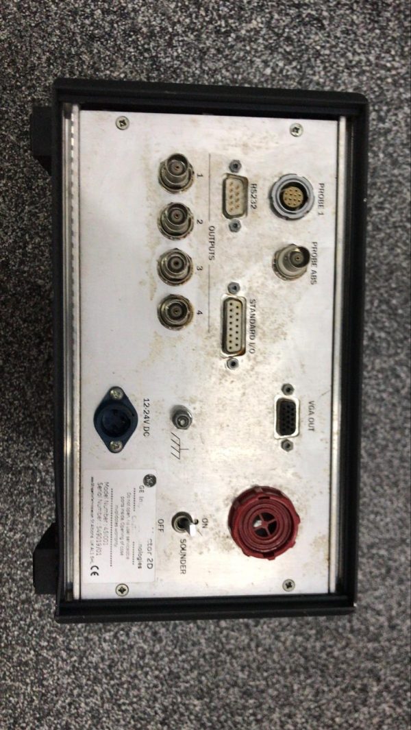 GE Inspections Technologies Vector 2D Dual Freq Current Inspection System 45I001 - Image 2