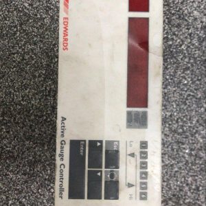 EDWARDS High Vacuum Active Gauge Controller Single Display