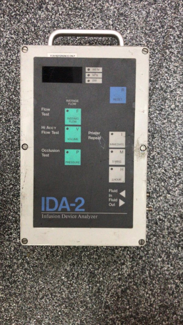 Bio-Tek IDA-2 Infusion Device Analyzer