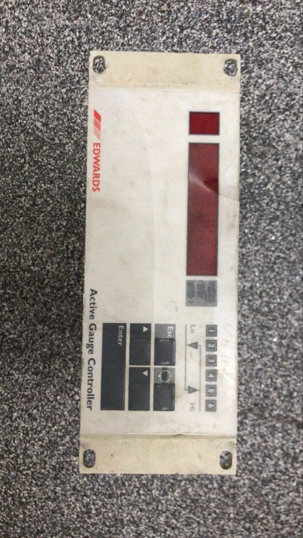 EDWARDS High Vacuum Active Gauge Controller Single Display