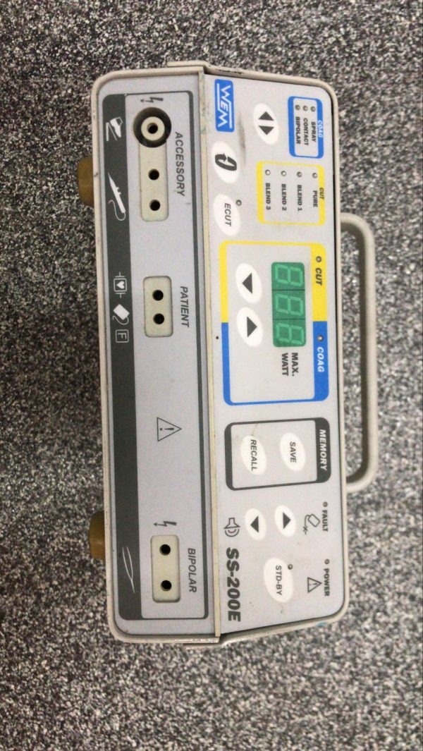 WEM SS-200E Electrosurgical System