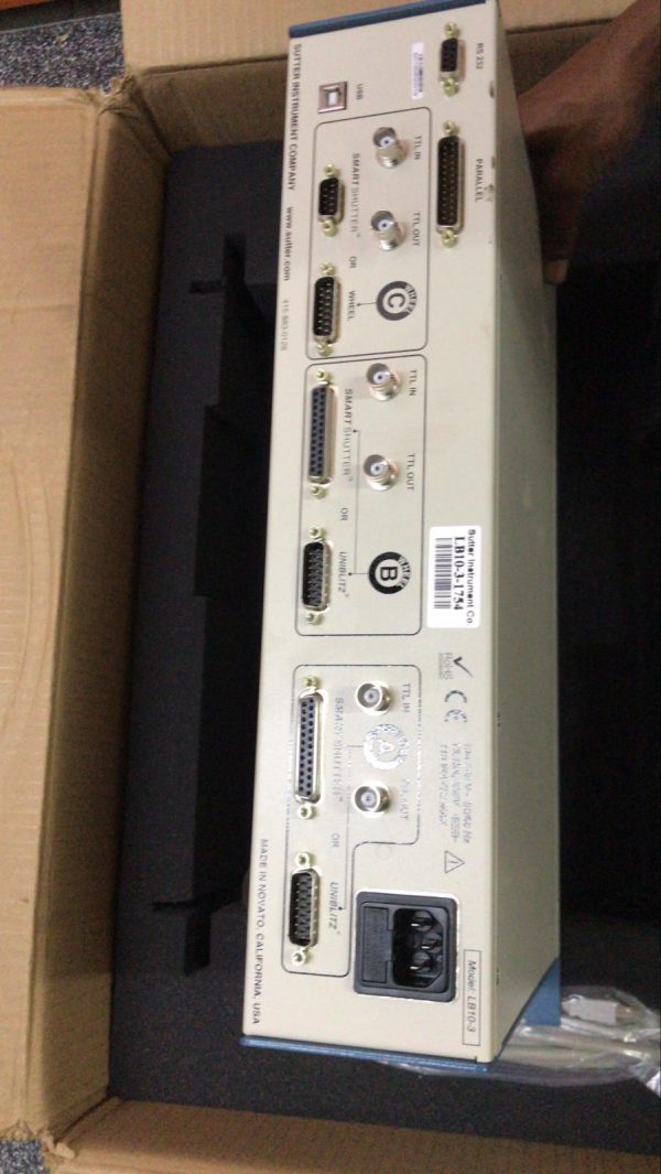SUTTER INSTRUMENT LAMBDA 10-3 CONTROLLER - Image 2