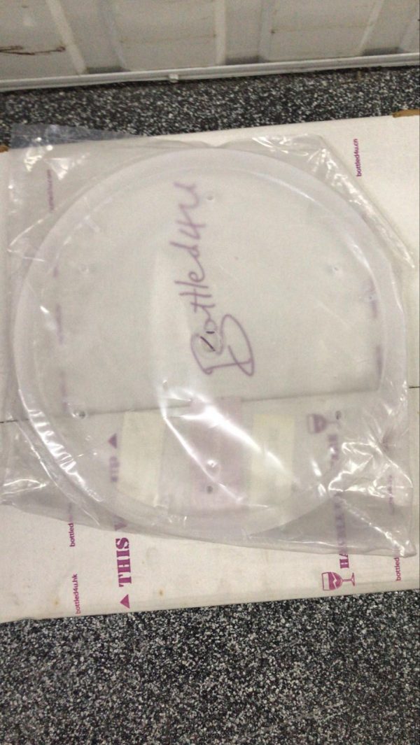 APPLIED MATERIALS 0200-01903 QUARTZ INSULATOR PEDESTAL
