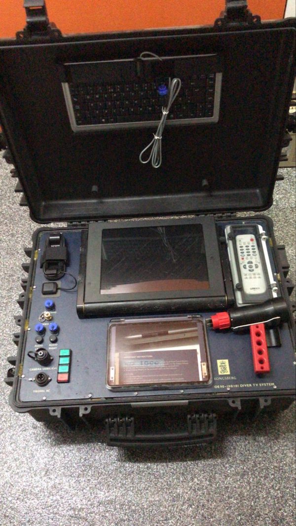 KONGSBERG OE90-100/101 DIVER TV SYSTEM
