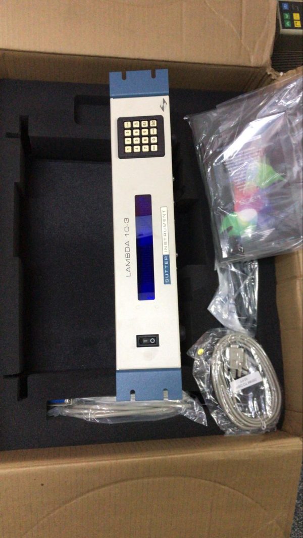 SUTTER INSTRUMENT LAMBDA 10-3 CONTROLLER