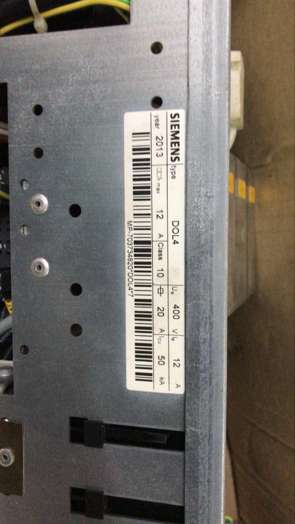 Siemens D0L4 400V Generator Circuit Breaker Control Module MP-703734820 - Image 2