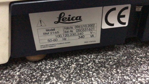 Leica RM2165 Rotary Microtome - Image 3