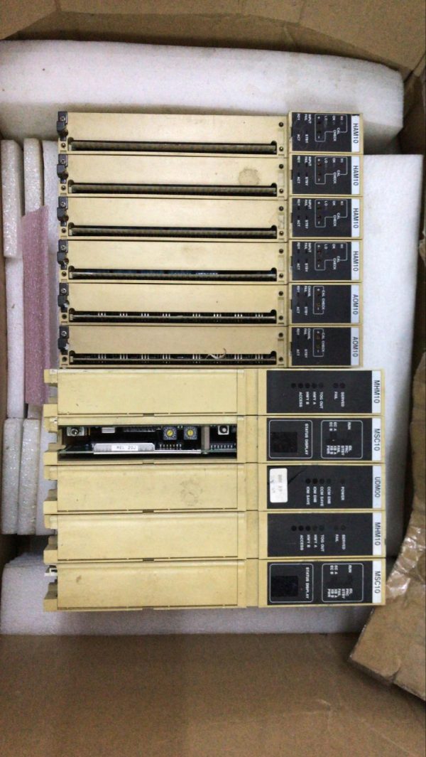 Yamatake-Honeywell J-MSC10 Output Circuit Control Module DC24V