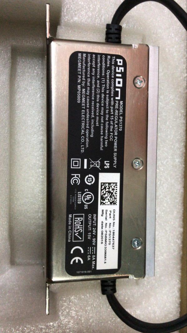 PSION Pre-Regulator Power Supply PS1370 - Image 2