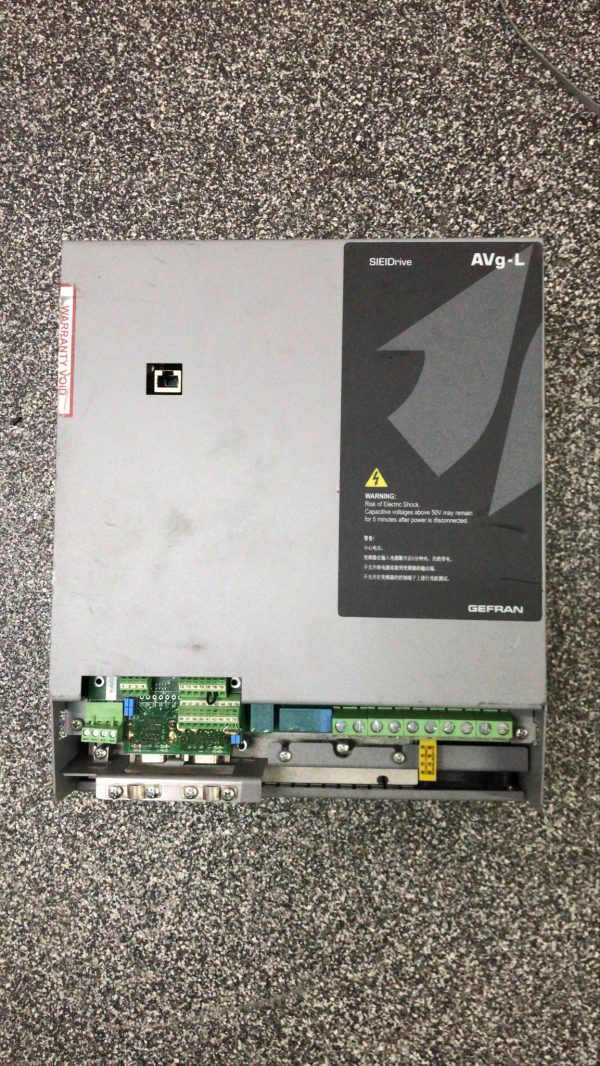 GEFRAN SIEIDrive AVg-L AVGL-1110-XBL-BR4