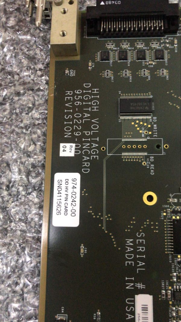 MVTS 974-0242-00 DD HIGH VOLTAGE PIN CARD (HVDP) BOARD - Image 3
