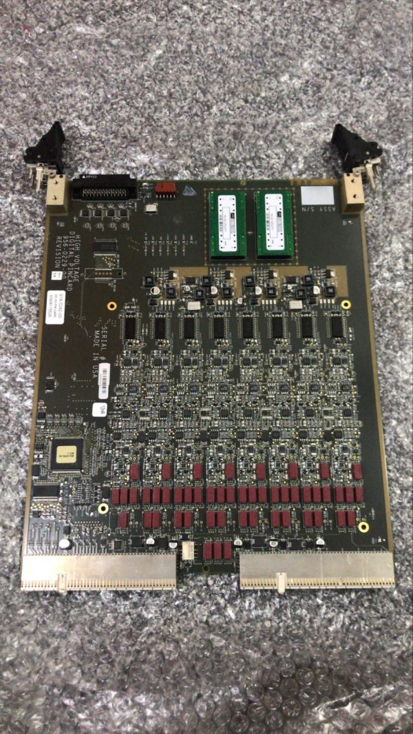 MVTS 974-0242-00 DD HIGH VOLTAGE PIN CARD (HVDP) BOARD