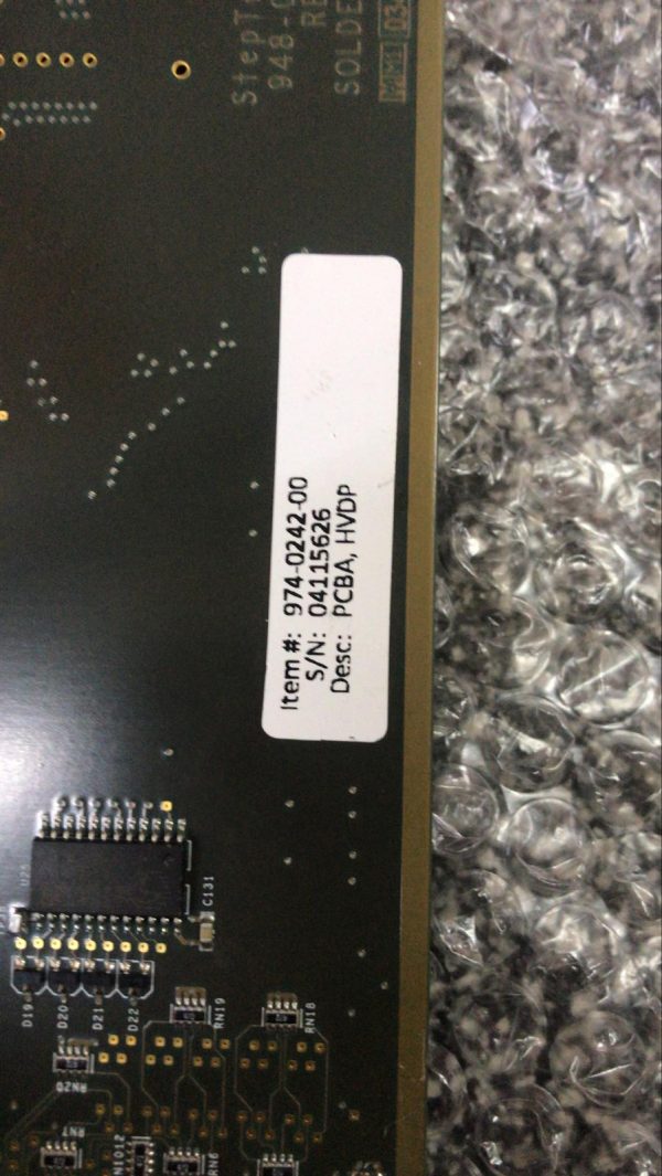 MVTS 974-0242-00 DD HIGH VOLTAGE PIN CARD (HVDP) BOARD - Image 4
