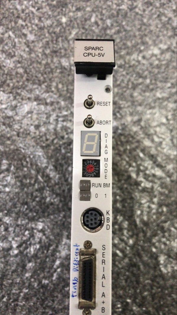 SPARC CPU-5V 64-10-2 PN:501485