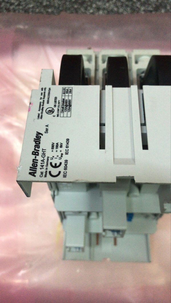 Allen-Bradley  140G-G2C3-C30 3-Pole Molded Case Circuit Breaker - Image 5
