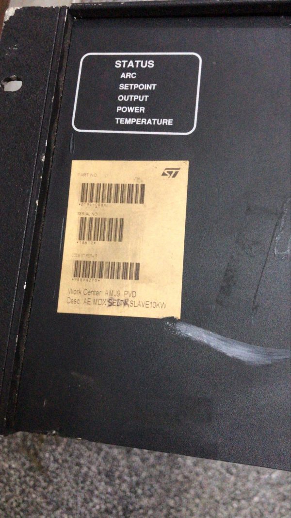 AE Power Systems Slave Power Supply Generator 2194-008 - Image 4