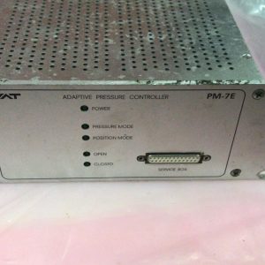 VAT PM7-E  Adaptive Pressure Controller 102419-R1