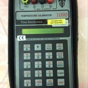 TIME ELECTRONICS TEMPERATURE CALIBRATOR 1090