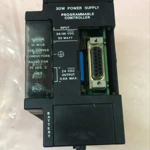GE Fanuc Series 90-30 Programmable Power Supply IC693PWR322F 24/48VDC 30W