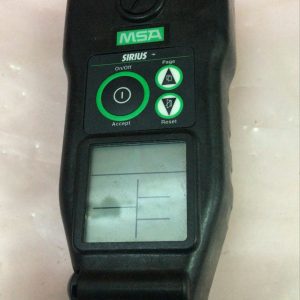 MSA Sirius Multi Gas Detector
