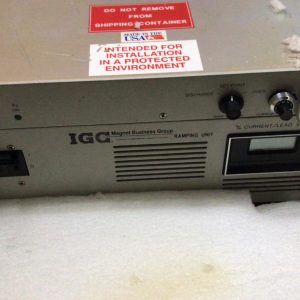 IGC Magnet Ramping Unit